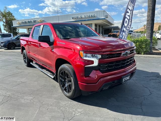 Certified 2023 Chevrolet Silverado 1500 RST