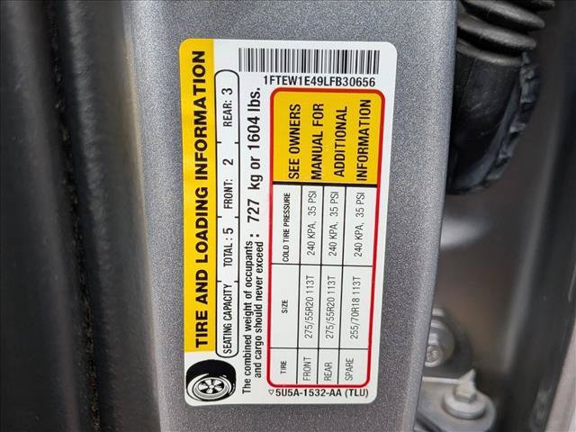 Used 2020 Ford F150 Lariat w/ Equipment Group 502A Luxury AWD/4WD image 19