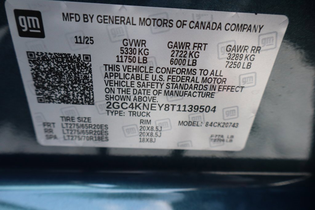 New 2026 Chevrolet Silverado 2500 LT w/ All Star Edition image 25