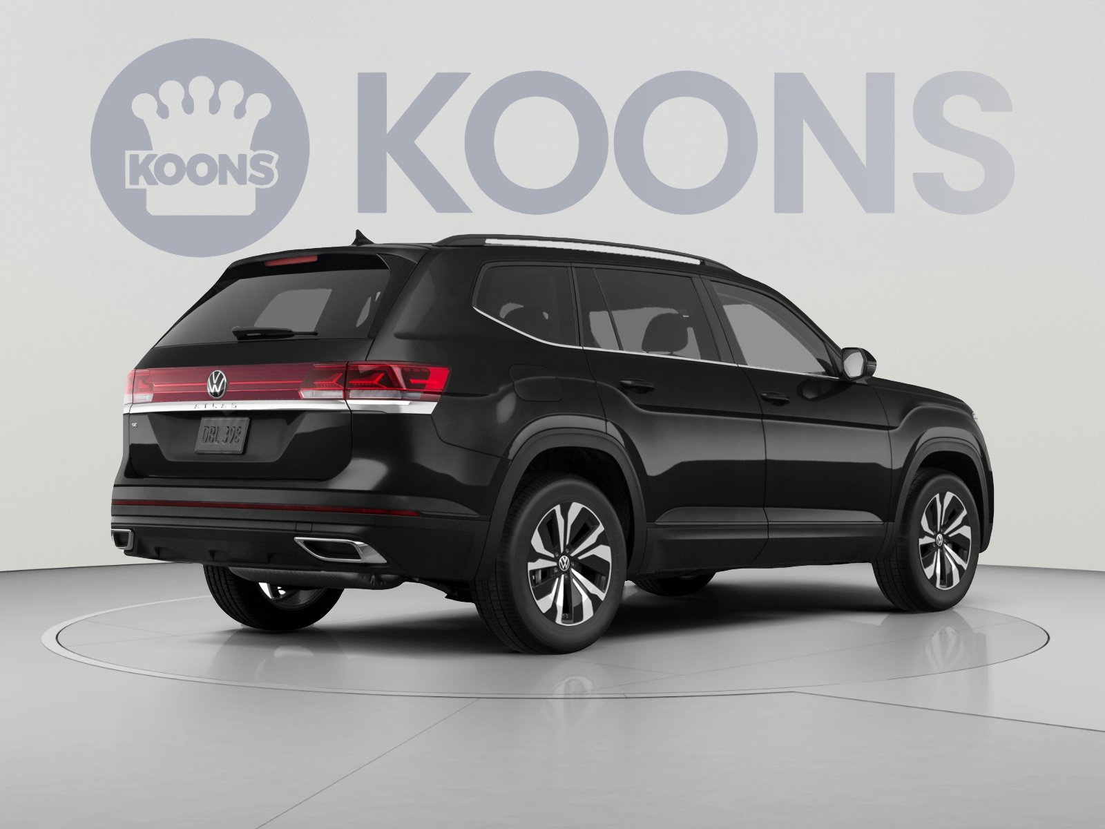 Used 2022 Volkswagen Atlas SE AWD/4WD image 4
