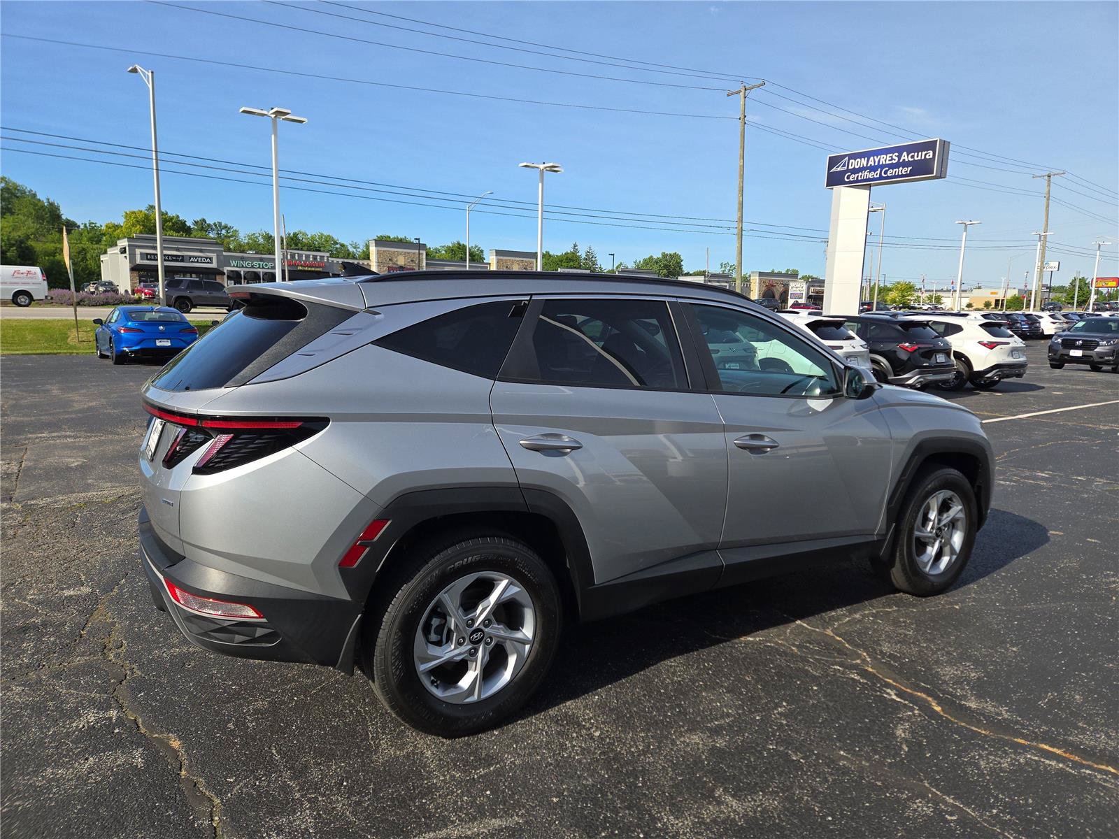 Used 2023 Hyundai Tucson SEL AWD/4WD image 28