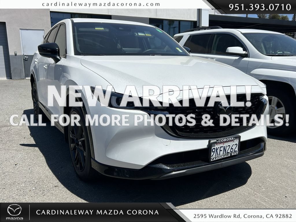 Used 2024 MAZDA CX-5 Carbon Edition AWD/4WD image 1
