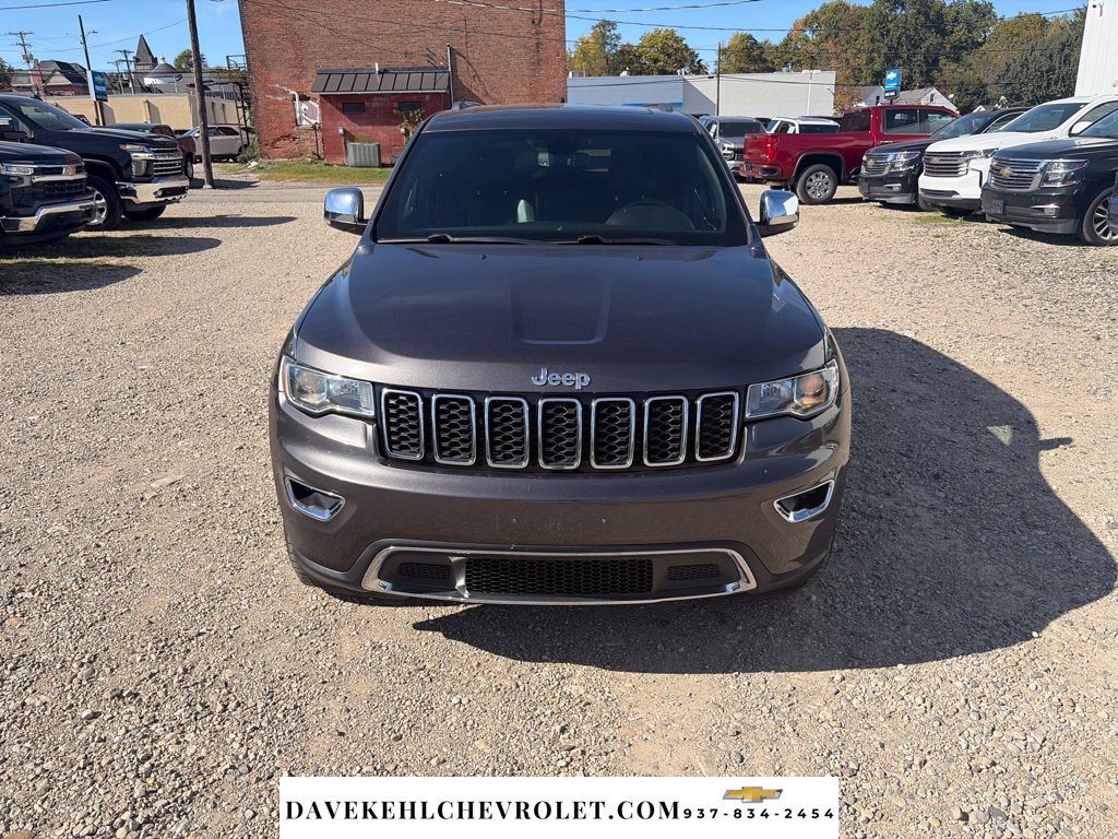 Used 2020 Jeep Grand Cherokee Limited AWD/4WD image 10
