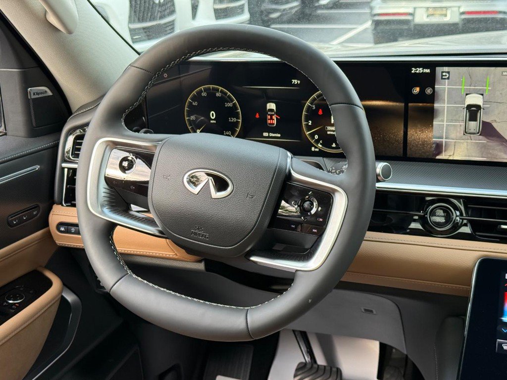 New 2027 INFINITI QX80 Luxe w/ Cargo Package AWD/4WD image 9