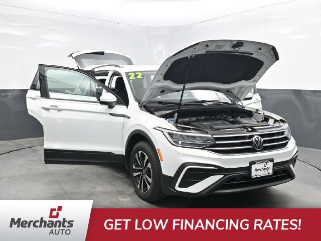 Used 2022 Volkswagen Tiguan S AWD/4WD image 50