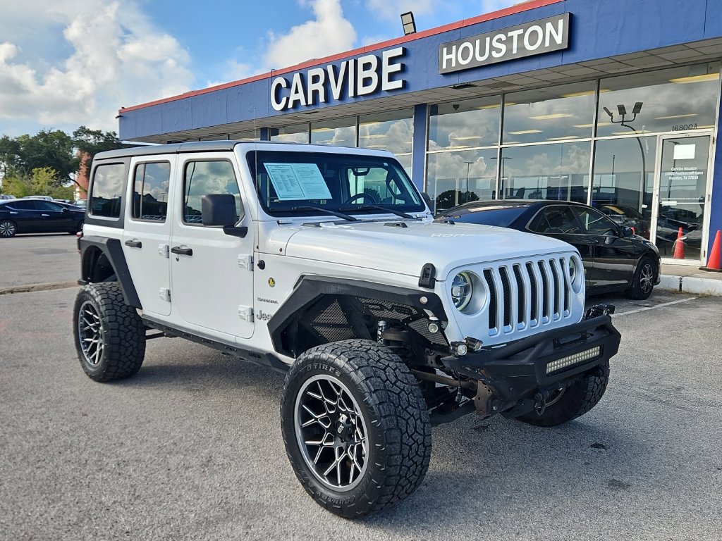 Used 2018 Jeep Wrangler Unlimited Sahara