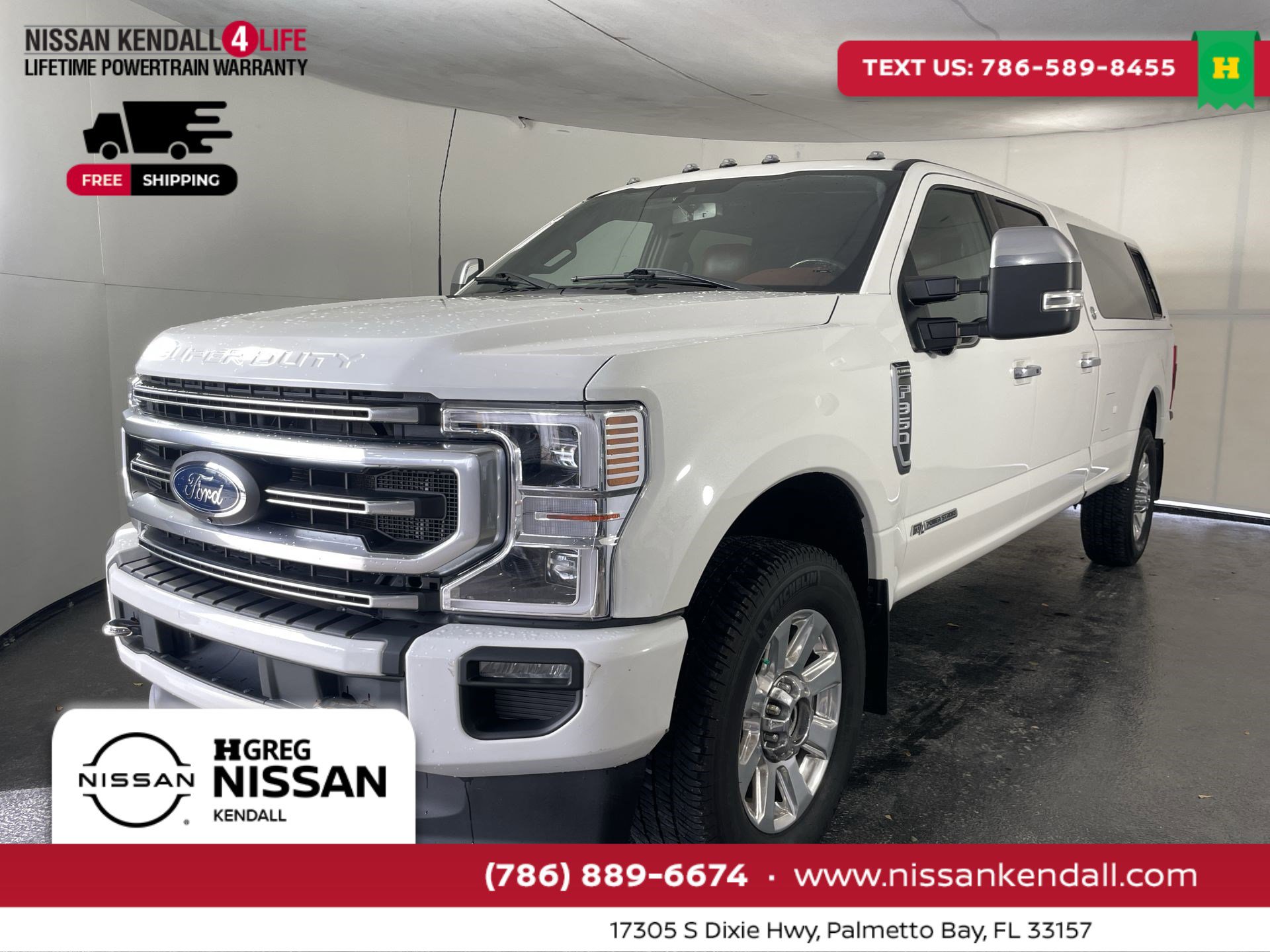 Used 2022 Ford F350 Platinum w/ FX4 Off-Road Package image 6
