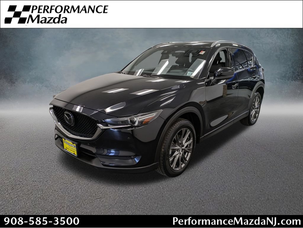 Used 2021 MAZDA CX-5 Signature AWD/4WD image 1