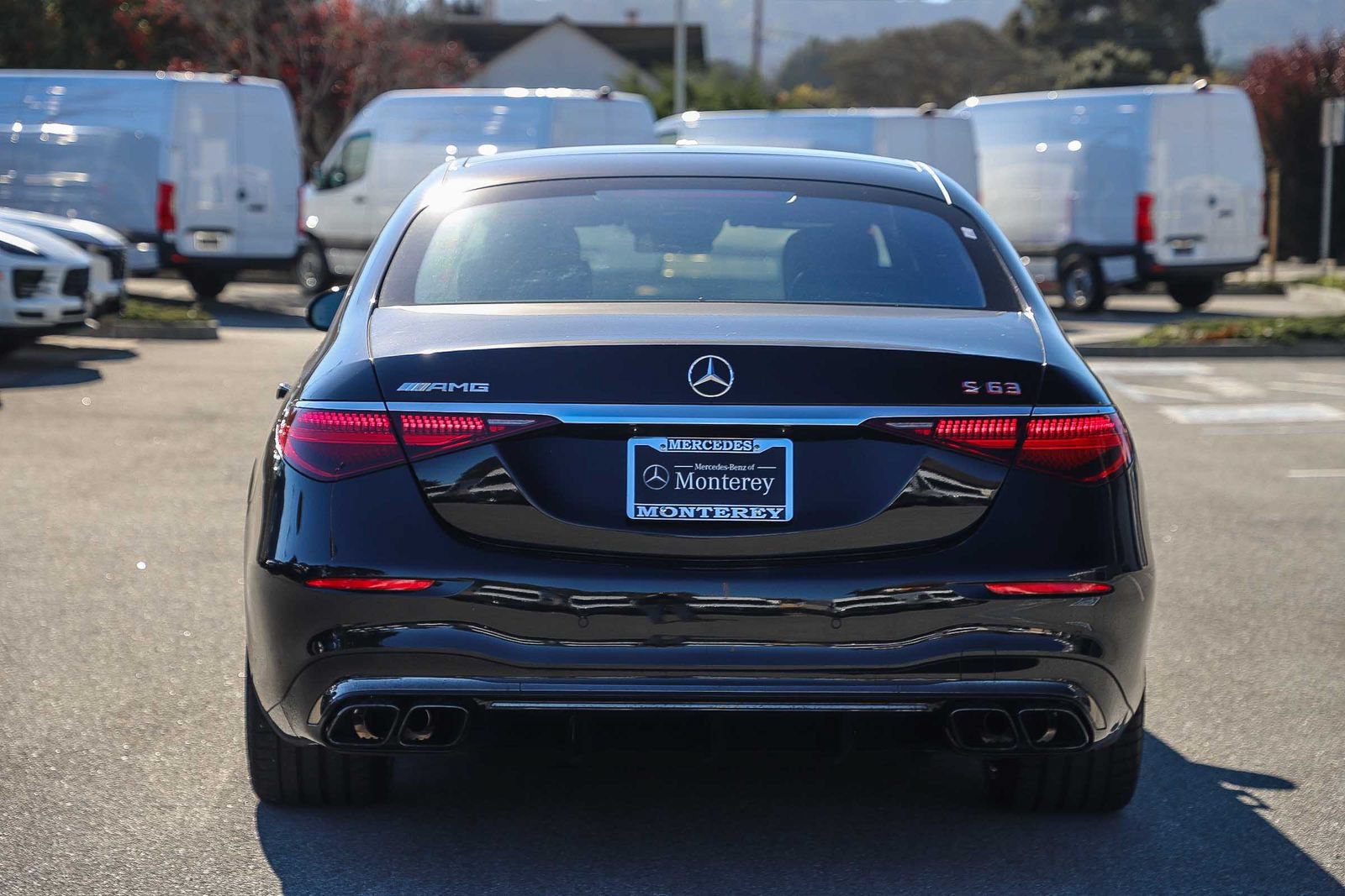 Used 2025 Mercedes-Benz S 63 AMG S image 7