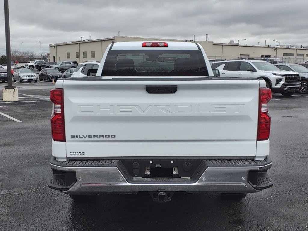 New 2025 Chevrolet Silverado 1500 W/T w/ WT Safety Package image 5