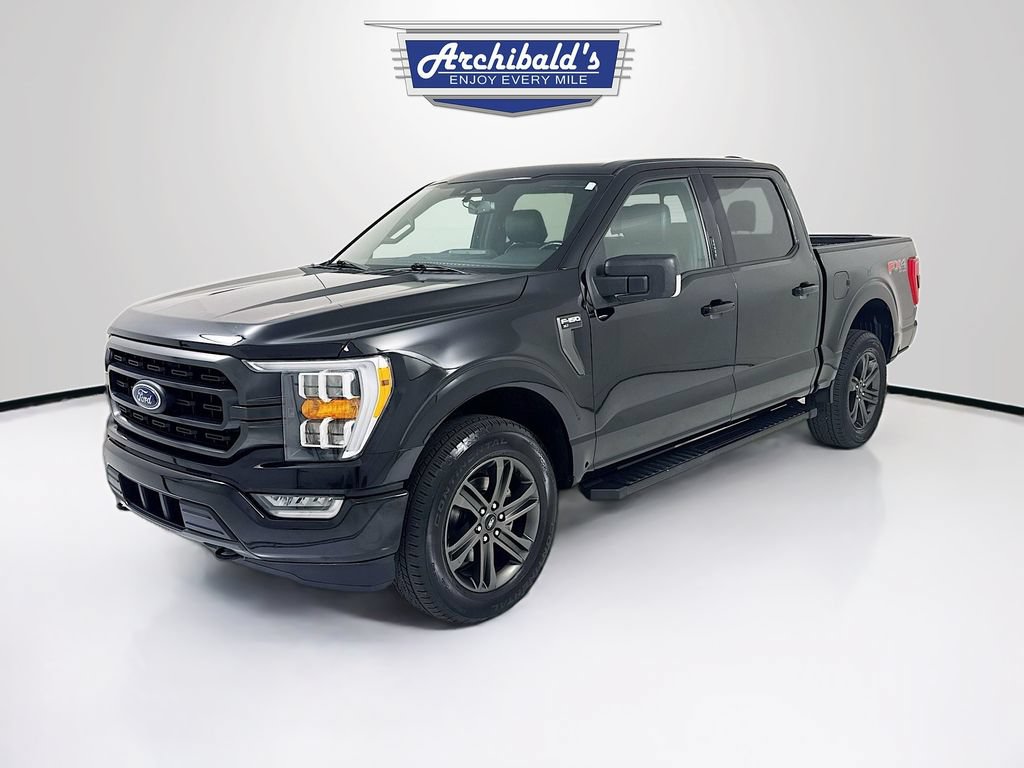 Used 2021 Ford F150 XLT w/ Equipment Group 302A High AWD/4WD image 3