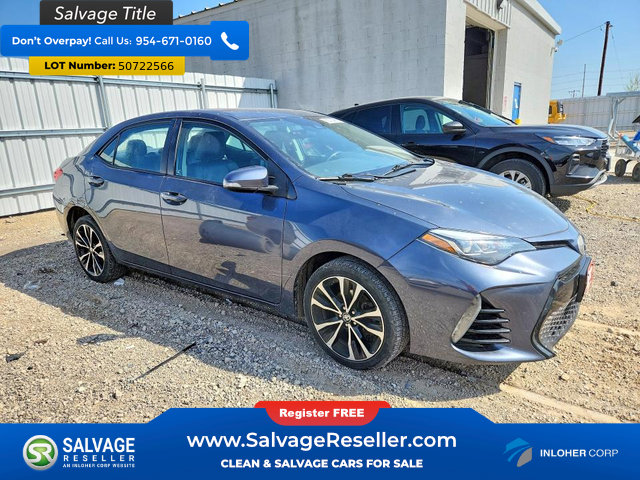 Used 2017 Toyota Corolla XSE w/ Carpet Mat Package (TMS) FWD image 5