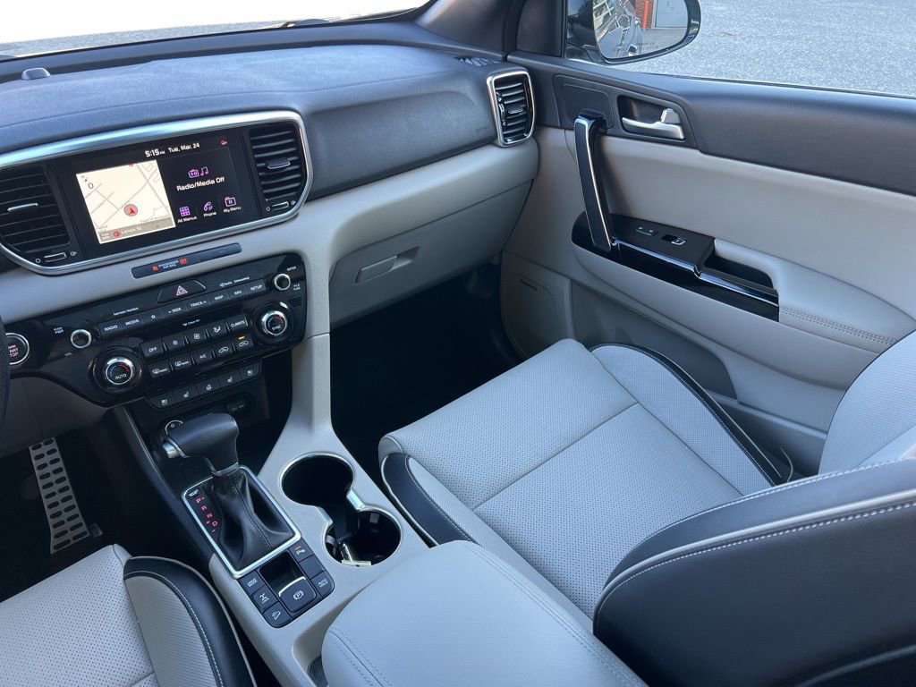 Certified 2022 Kia Sportage SX image 24