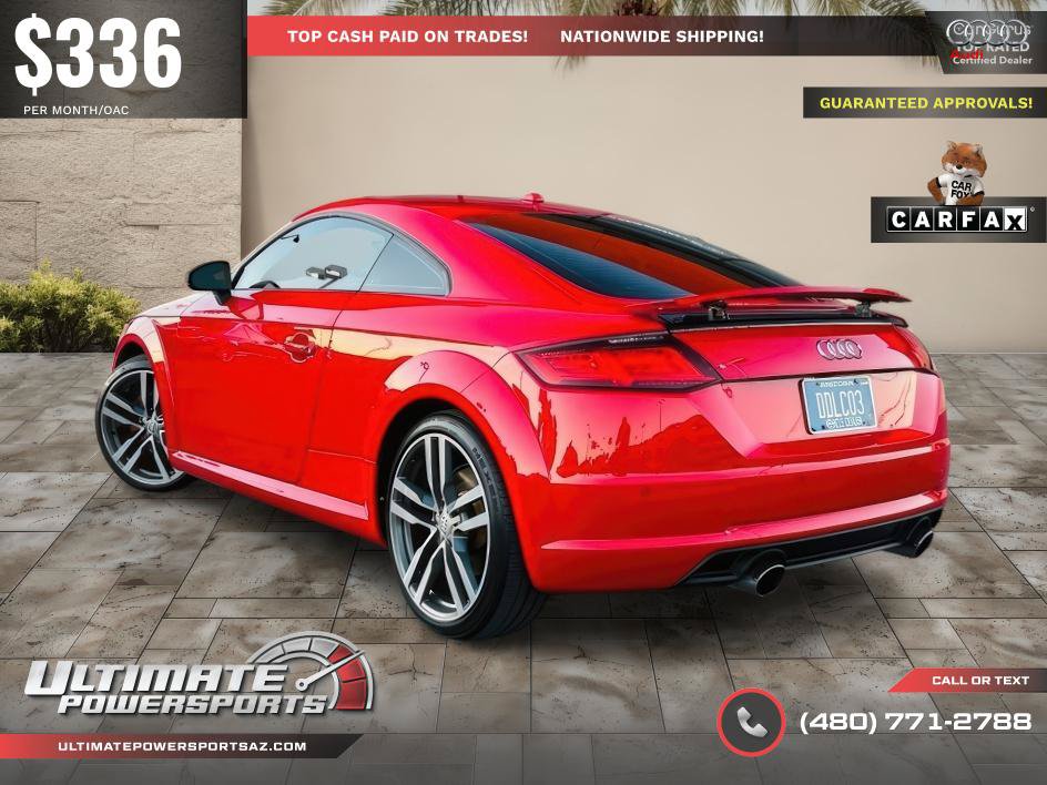 Used 2016 Audi TT 2.0T w/ Technology Package AWD/4WD image 54