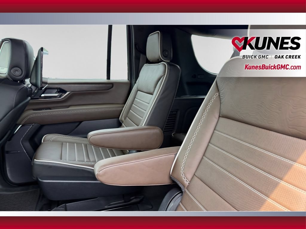 Used 2026 GMC Yukon XL Denali Ultimate AWD/4WD image 33