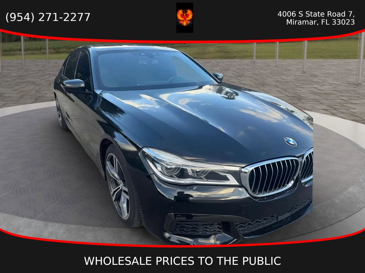 Used 2019 BMW 750i xDrive w/ Executive Package image 3