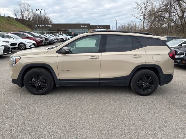 Used 2023 GMC Terrain AT4 w/ Infotainment Package II image 2