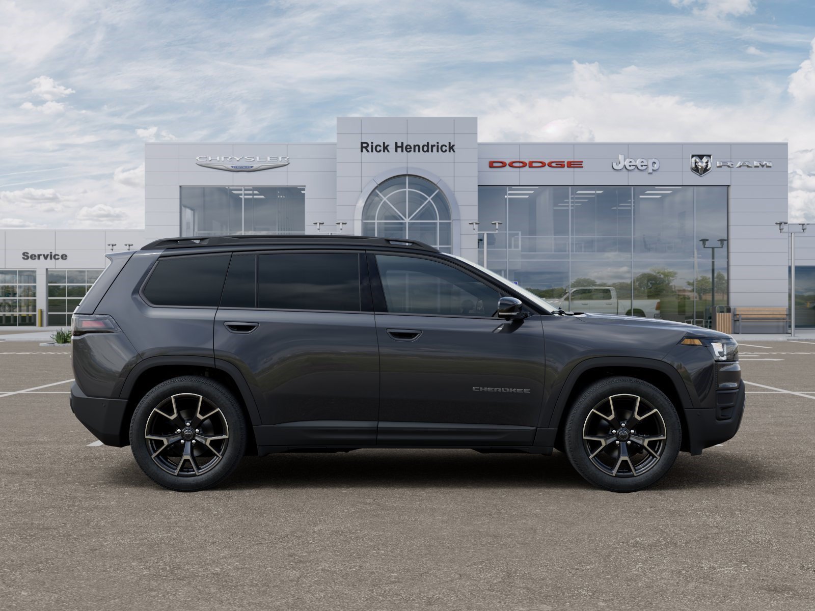 New 2026 Jeep Cherokee Overland AWD/4WD image 22