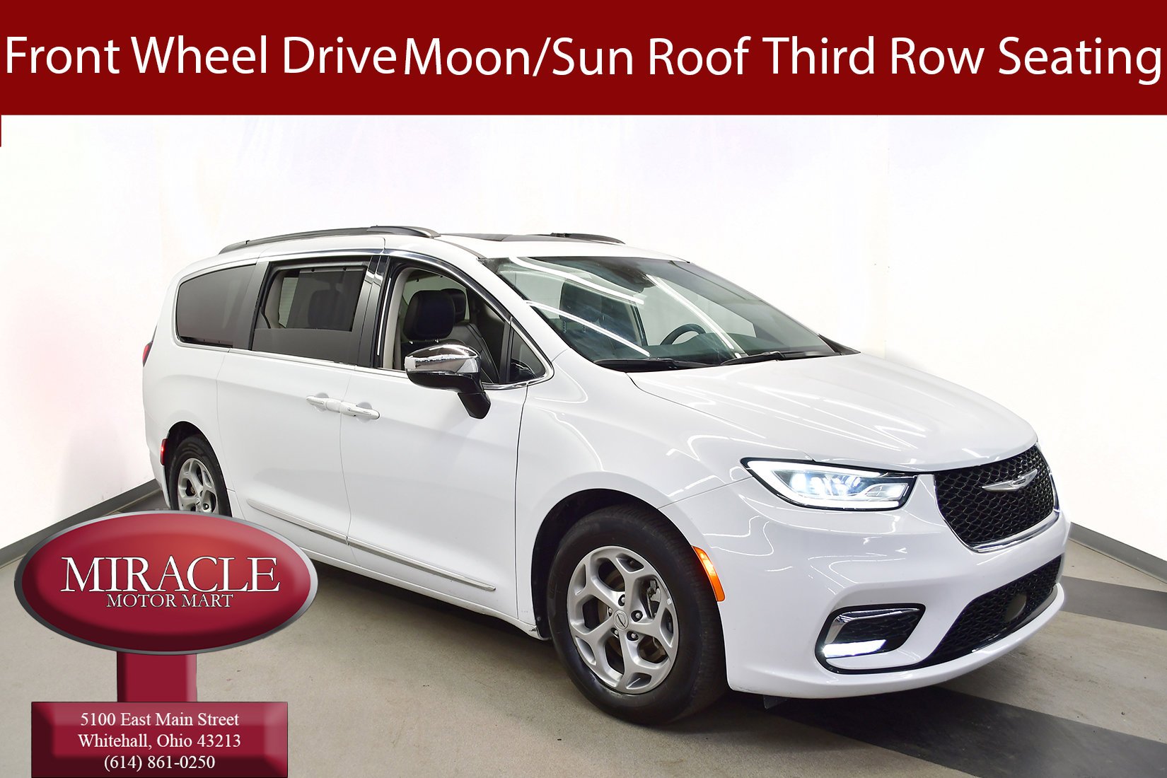 Used 2023 Chrysler Pacifica Limited FWD image 1