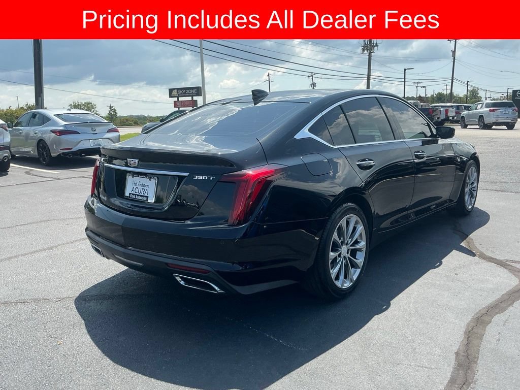Used 2020 Cadillac CT5 Premium Luxury RWD image 5