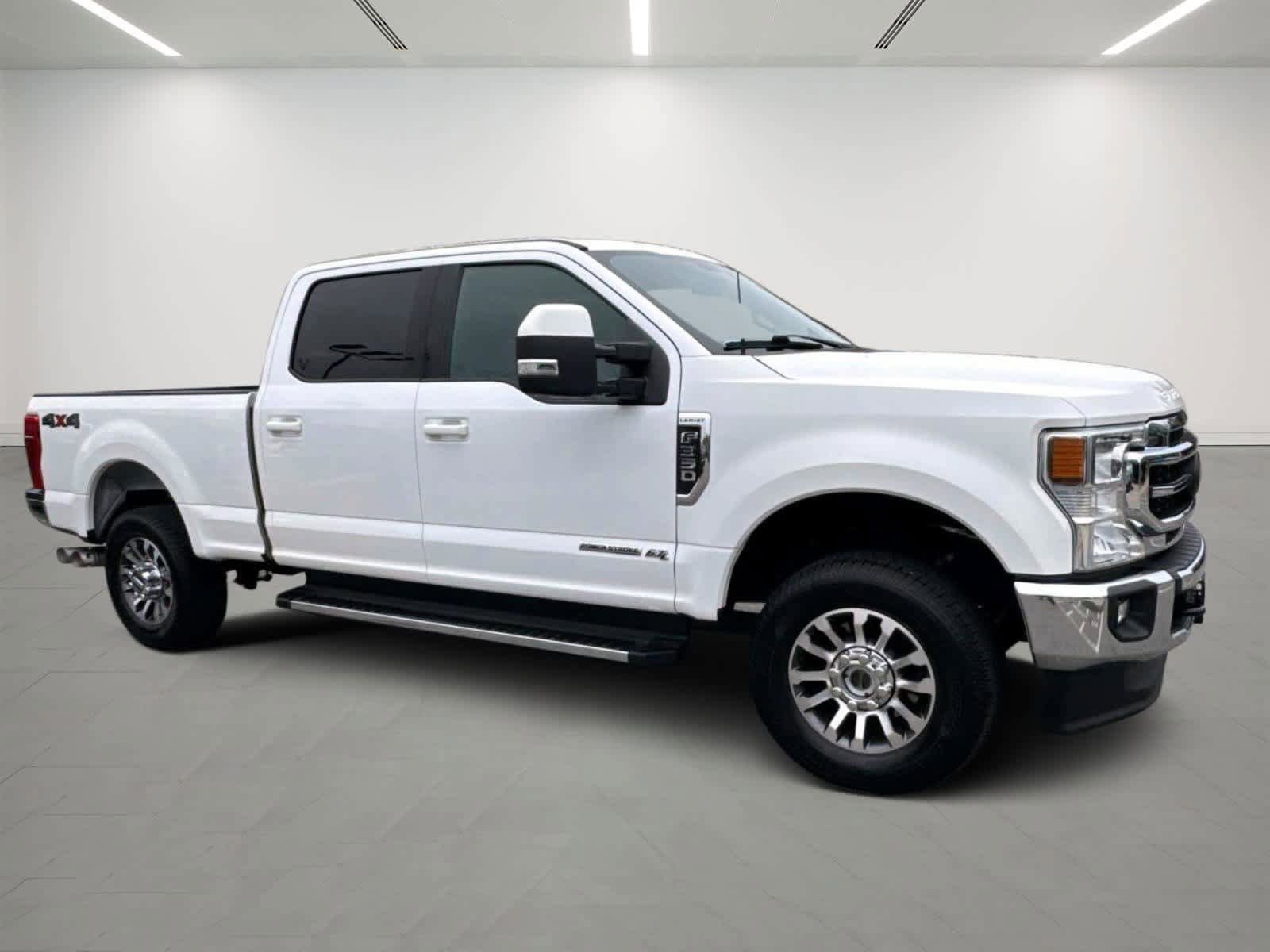 Used 2022 Ford F350 Lariat w/ Camper Package AWD/4WD image 6