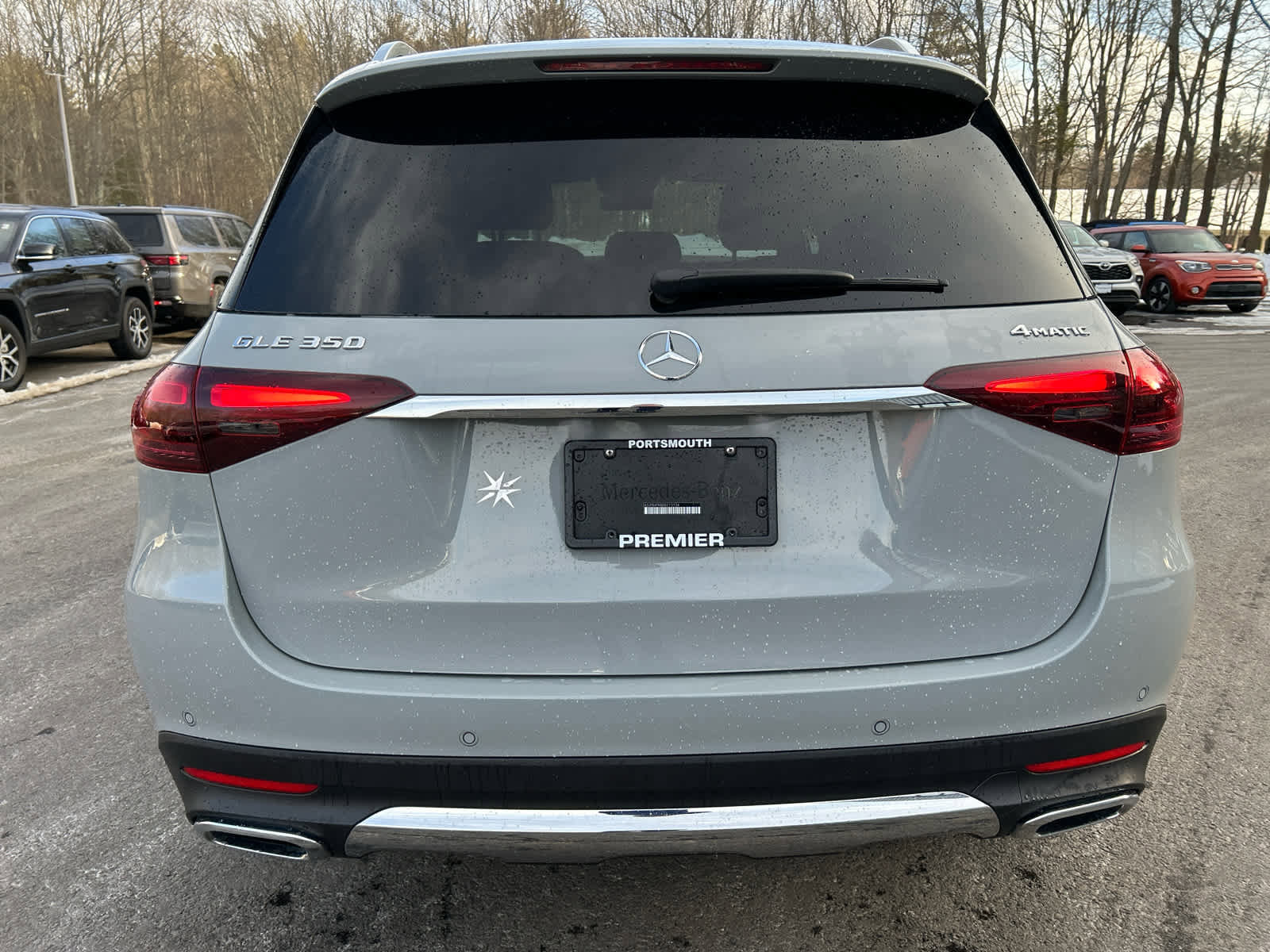 Used 2024 Mercedes-Benz GLE 350 4MATIC image 7