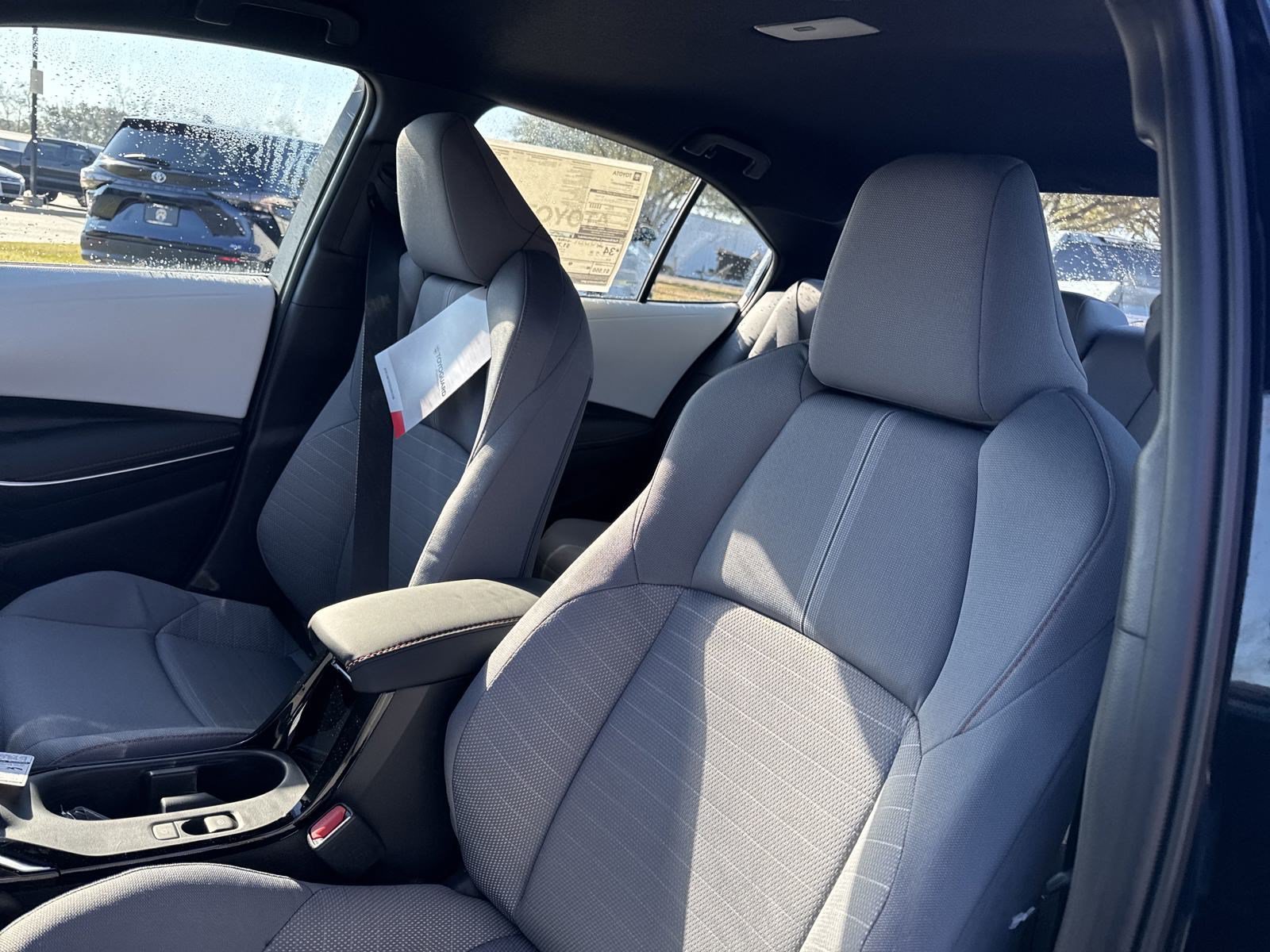 New 2025 Toyota Corolla FX w/ Convenience Package FWD image 14