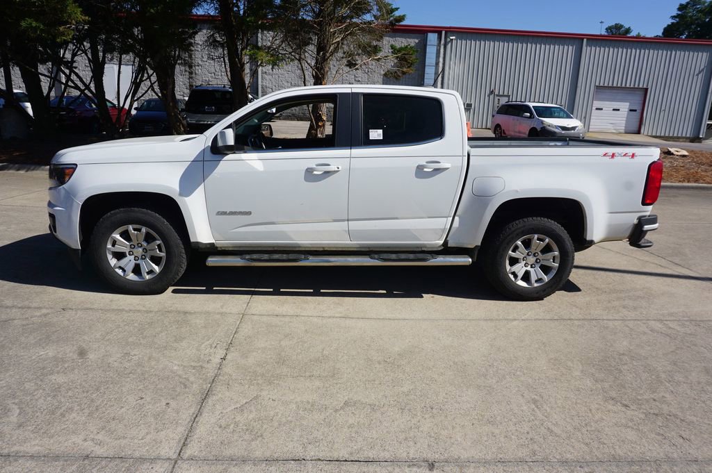 Used 2020 Chevrolet Colorado LT AWD/4WD image 17