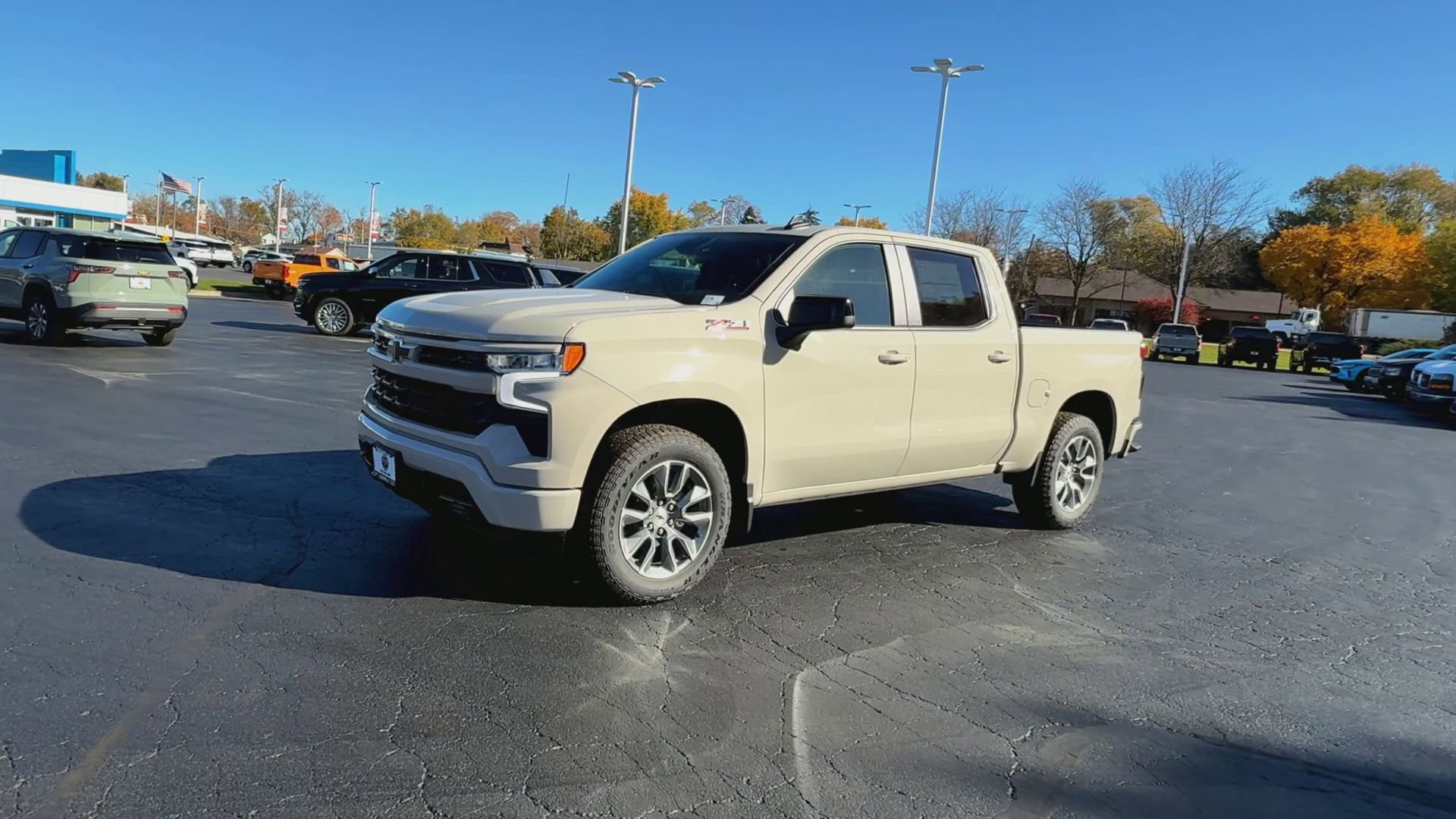 New 2026 Chevrolet Silverado 1500 RST w/ Convenience Package II AWD/4WD image 38