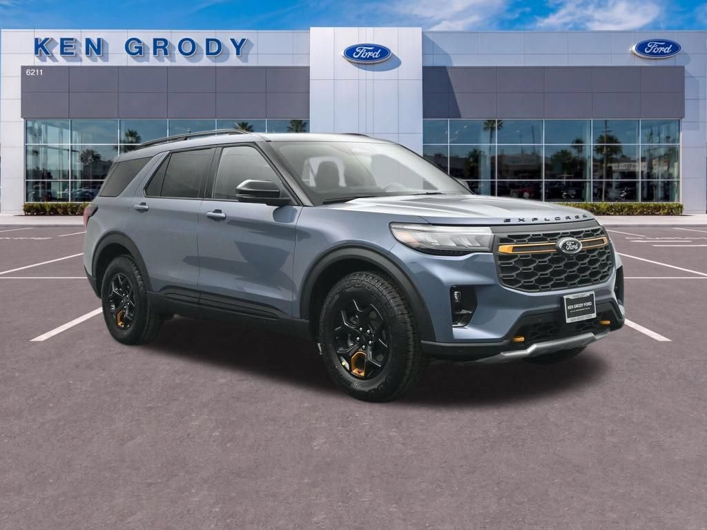 New 2026 Ford Explorer Tremor w/ Tremor Ultimate Package