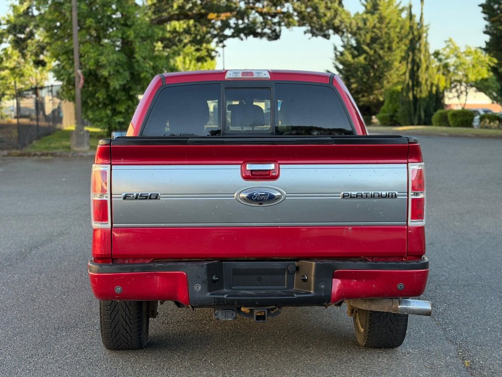 Used 2011 Ford F150 Platinum AWD/4WD image 8