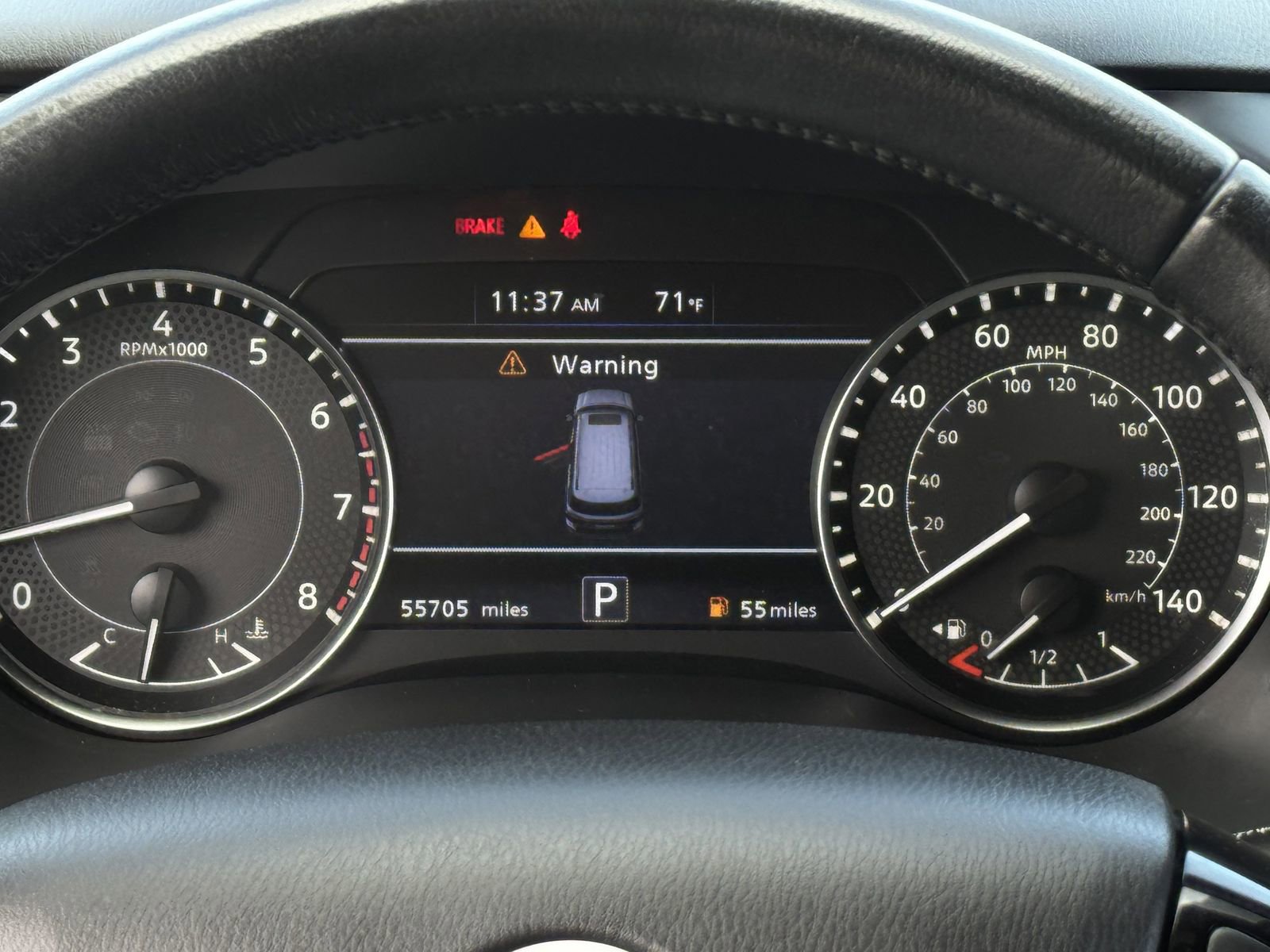 Used 2023 Nissan Armada SL w/ Midnight Edition Package RWD image 17