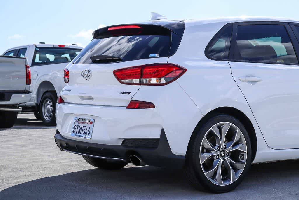 Used 2020 Hyundai Elantra GT N Line FWD image 9