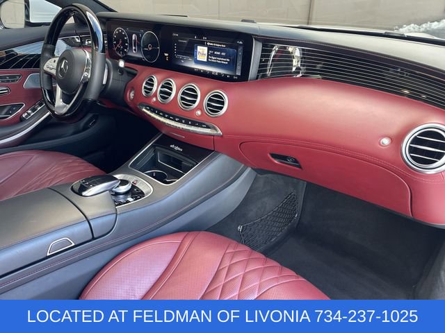 Used 2018 Mercedes-Benz S 560 4MATIC Coupe image 30
