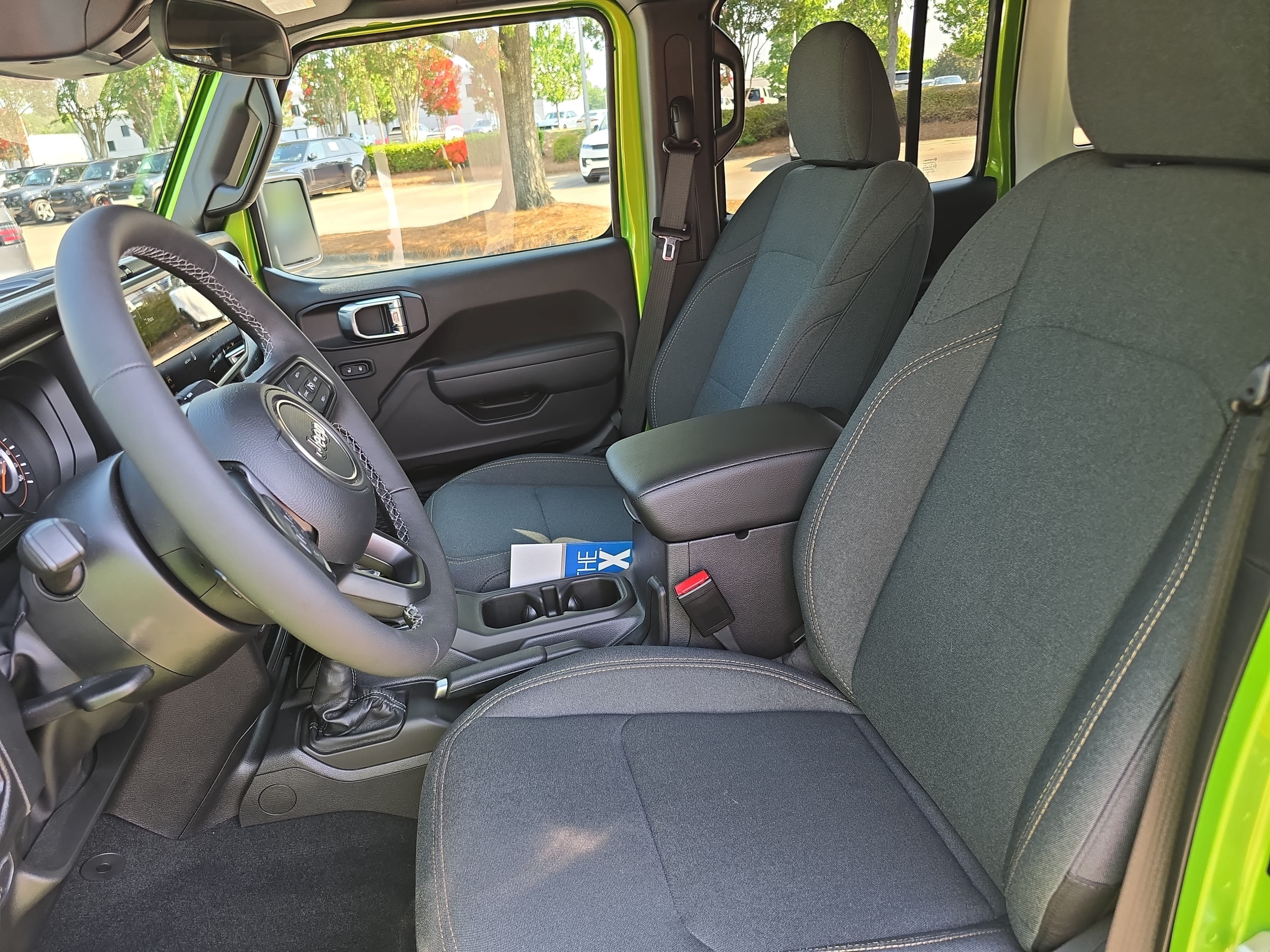 Used 2026 Jeep Wrangler Unlimited Sport AWD/4WD image 14