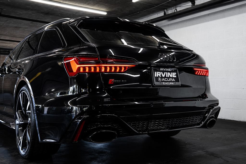 Used 2023 Audi RS 6 w/ Executive Package AWD/4WD image 18