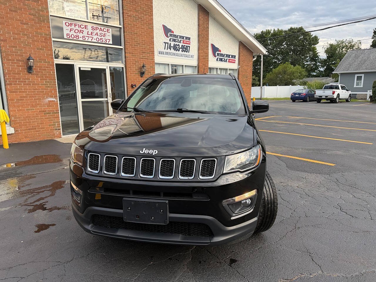 Used 2019 Jeep Compass Latitude w/ Popular Equipment Group AWD/4WD image 5