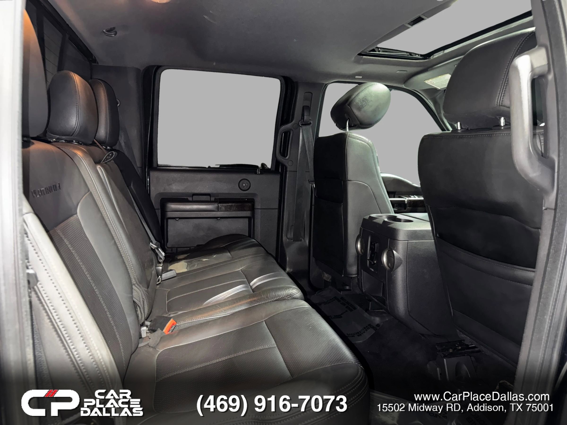 Used 2015 Ford F250 Platinum w/ FX4 Off-Road Package AWD/4WD image 24