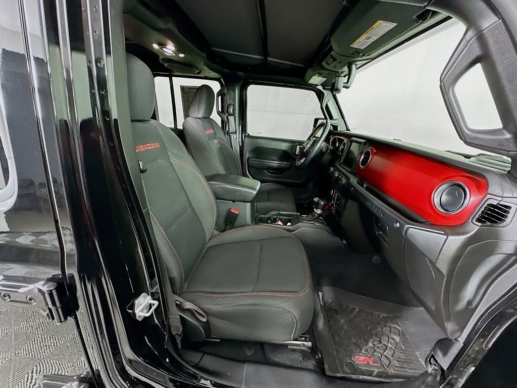 Used 2023 Jeep Wrangler Unlimited Rubicon w/ LED Lighting Group image 36