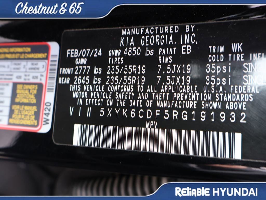Used 2024 Kia Sportage X-Line w/ X-Line Premium Package image 43