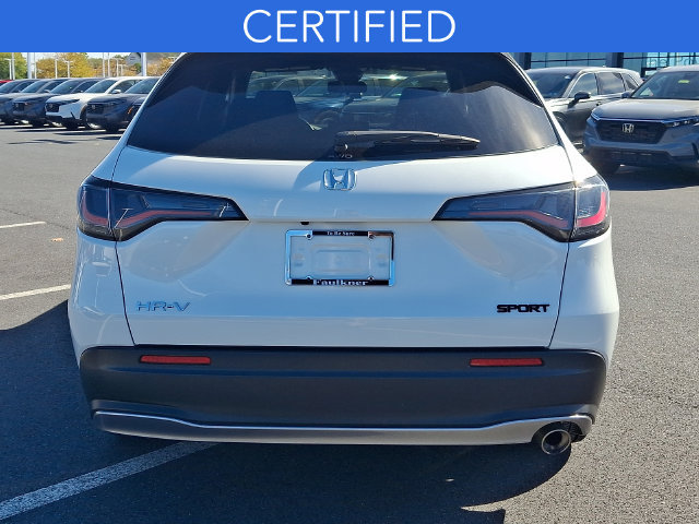 Certified 2024 Honda HR-V Sport image 5