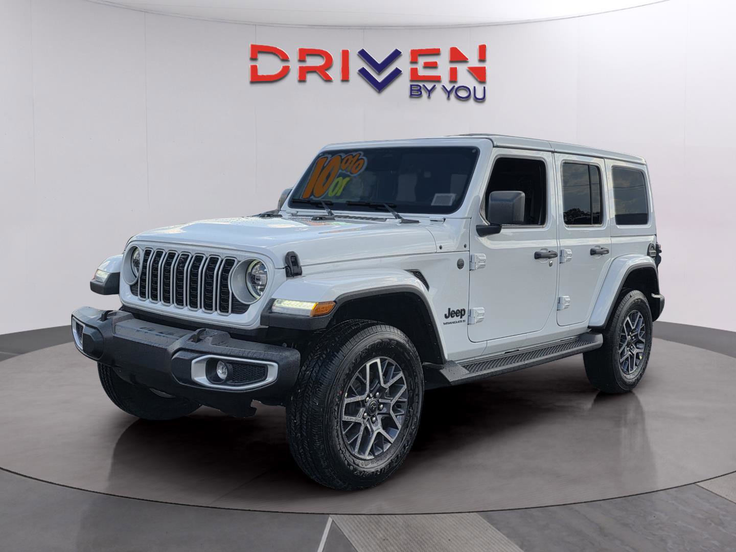 New 2026 Jeep Wrangler Sahara image 1