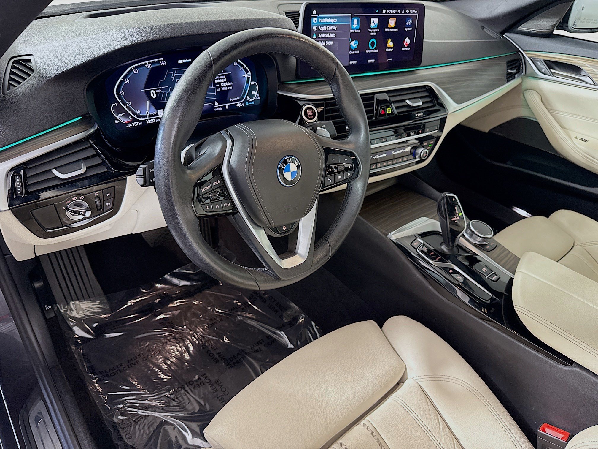 Used 2023 BMW 530e w/ Executive Package RWD image 23