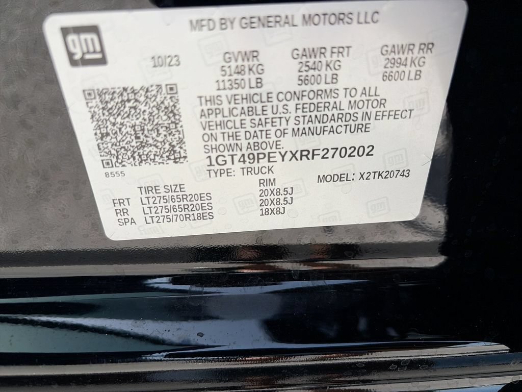 Certified 2024 GMC Sierra 2500 AT4 w/ AT4 Premium Plus Package AWD/4WD image 42