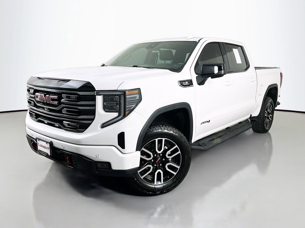 Used 2025 GMC Sierra 1500 AT4 w/ AT4 Premium Package AWD/4WD image 1