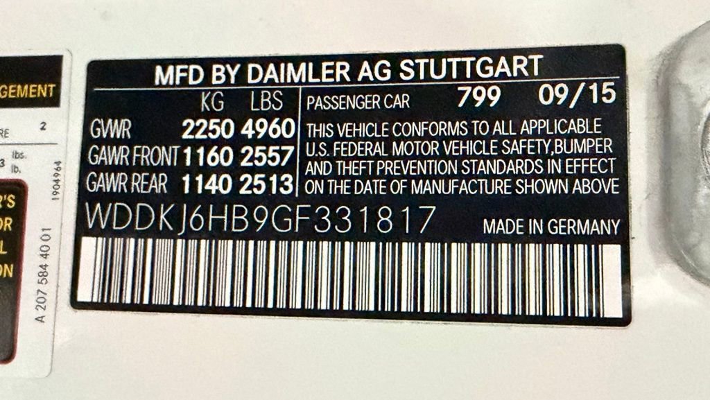 Used 2016 Mercedes-Benz E 400 4MATIC Coupe image 28