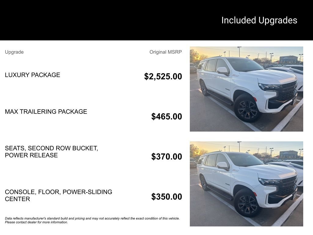 Used 2024 Chevrolet Tahoe Z71 w/ Luxury Package image 5