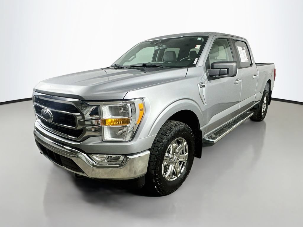 Used 2023 Ford F150 XLT w/ XTR Package AWD/4WD image 3