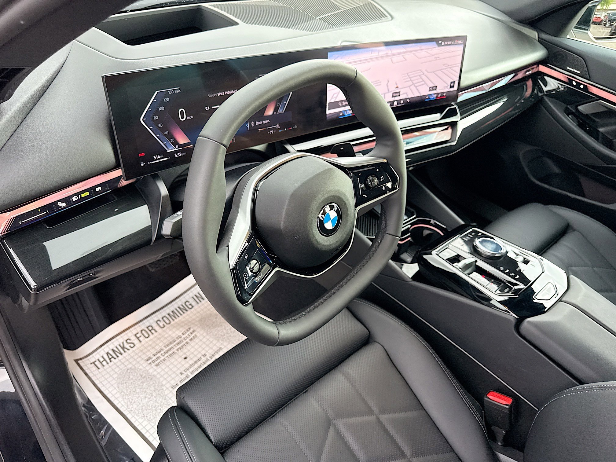 Used 2026 BMW 540i xDrive image 25