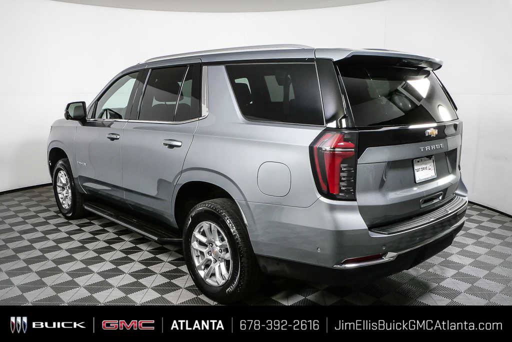 Certified 2025 Chevrolet Tahoe LT AWD/4WD image 29